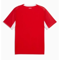 Camiseta Suiza Primera Equipación Replica Mundial 2026 mangas cortas